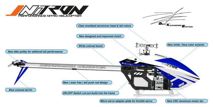 NiTron 90 Helicopter kit Bert Kammerer Edition