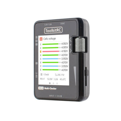 ToolkitRC MC8 Battery Multi-Checker
