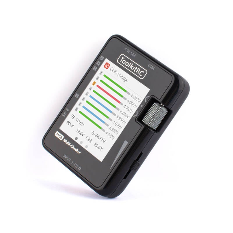 ToolkitRC MC8 Battery Multi-Checker