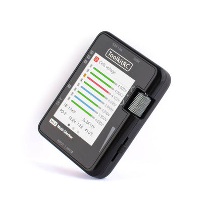 ToolkitRC MC8 Battery Multi-Checker