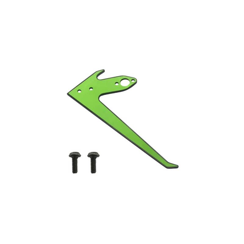 GT030034 Vertical fin (Green) Goosky S1 (old version)