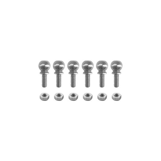 GT030044 Servo Arm Linkage Ball Set Goosky S1