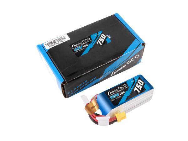 Gens ace Battery LiPo 11,1V 750mAh 60C