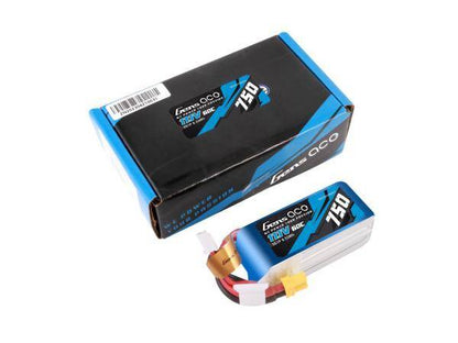 Gens ace Battery LiPo 11,1V 750mAh 60C