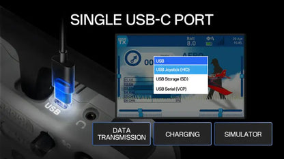 TX15 Radio Controller (ELRS / M2 switchable M1) FROST WHITE