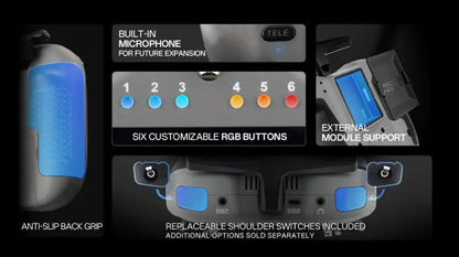 TX15 Radio Controller (ELRS / M2 switchable M1) IRON GREY