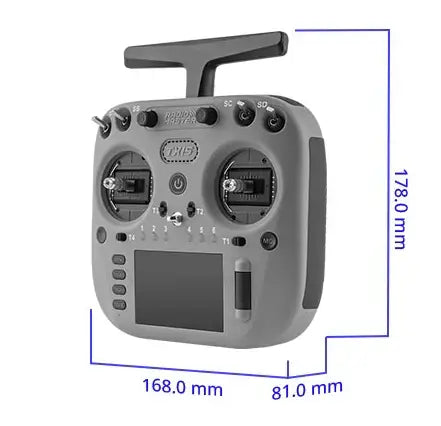 TX15 Radio Controller (ELRS / M2 switchable M1) IRON GREY