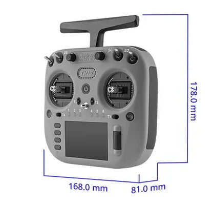 TX15 Radio Controller (ELRS / M2 switchable M1) IRON GREY
