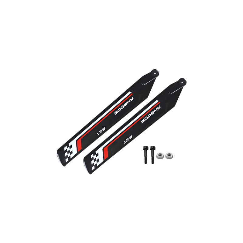 GT030072 Main blades (new version) Goosky S1