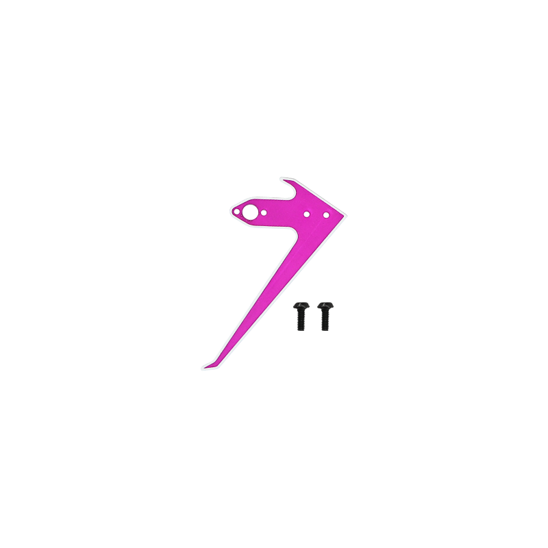 GT030073 Vertical fin (Violet) Goosky S1
