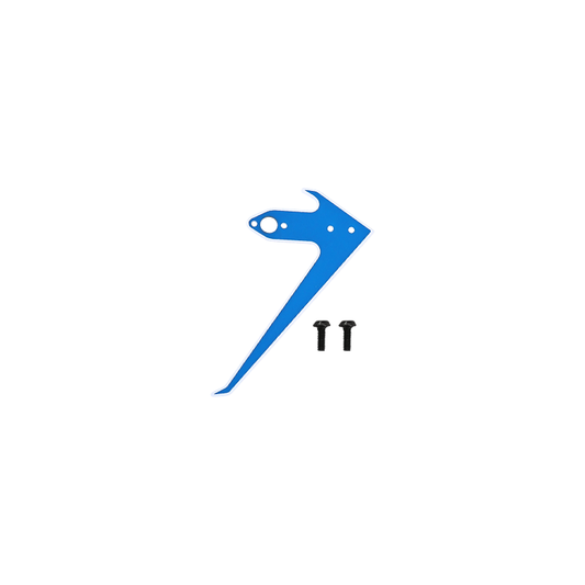 GT030075 Vertical fin (Bleu) Goosky S1