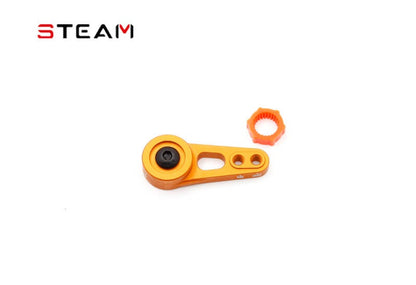 Servo arm M 2.5 - 25T - orange 16/20mm H7085 AK700