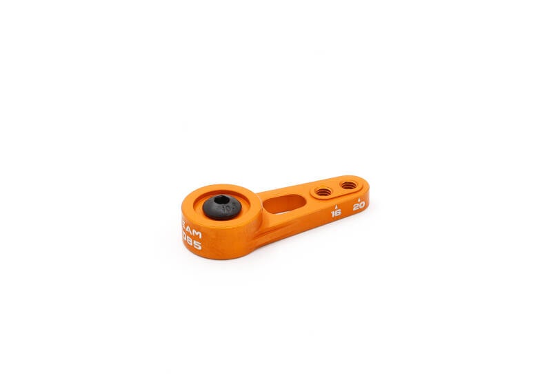 Servo arm M 2.5 - 25T - orange 16/20mm H7085 AK700