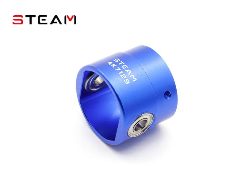 AK7129L AK700 TAIL GEAR BOX/BLUE
