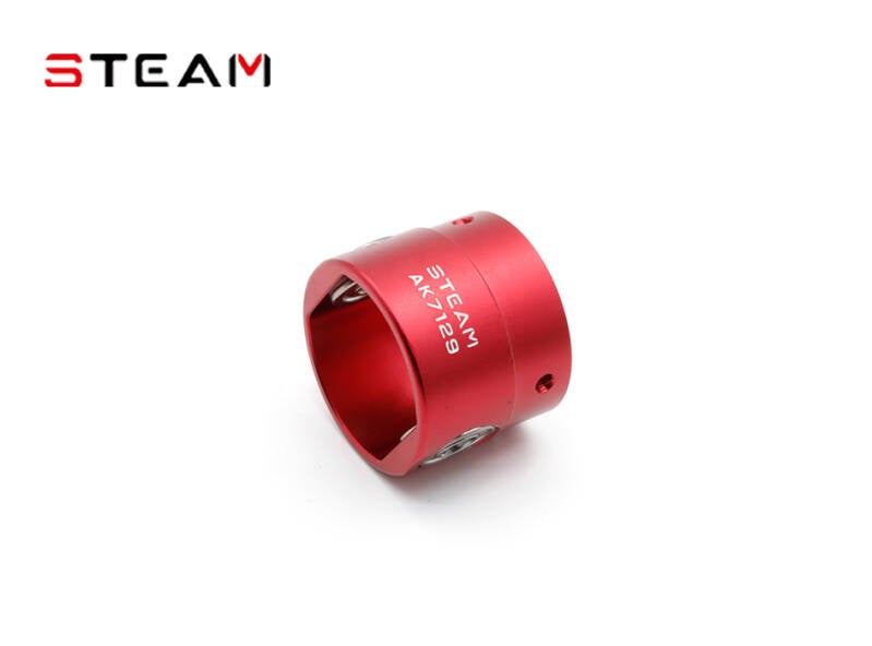 AK7129H AK700 TAIL GEAR BOX/RED