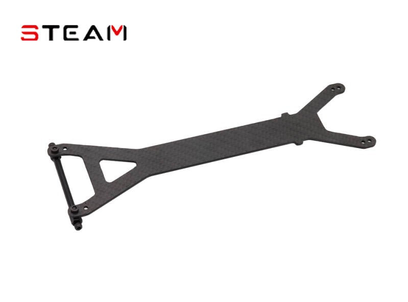 AK7182 AK 700 Carbon Fiber Battery Protection Plate/Upgraded Part