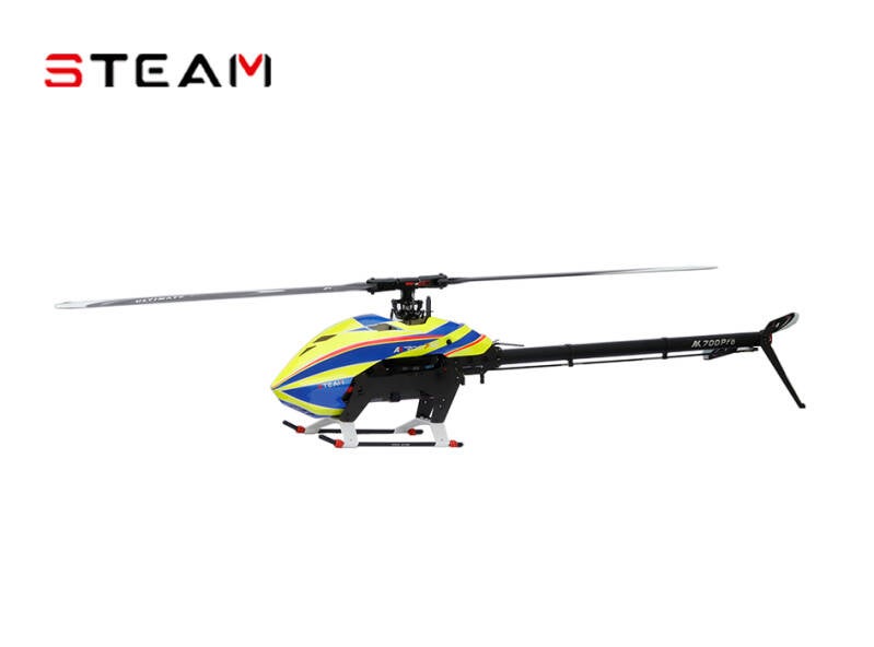 Steam AK700 Pro kit + Rotortech main 700mm and tail blades