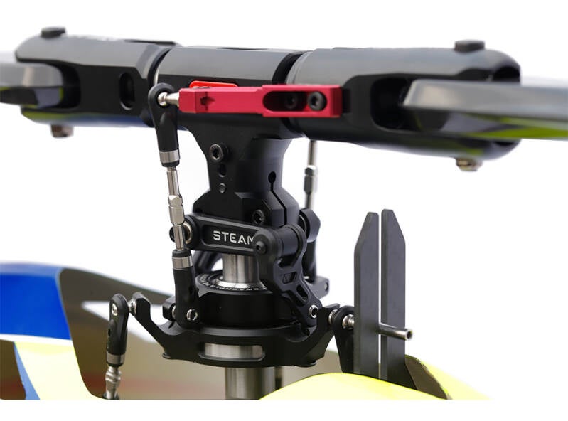 Steam AK700 Pro kit + Rotortech main 700mm and tail blades