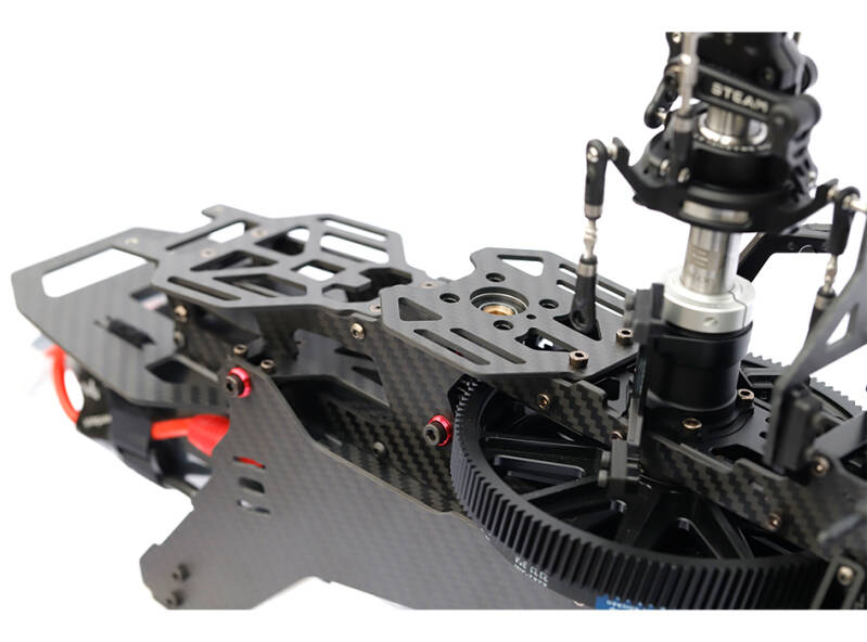 Steam AK700 Pro kit + Rotortech main 700mm and tail blades