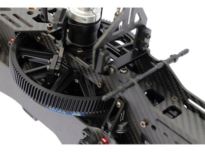 Steam AK700 Pro kit + Rotortech main 700mm and tail blades