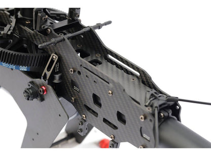 Steam AK700 Pro kit + Rotortech main 700mm and tail blades