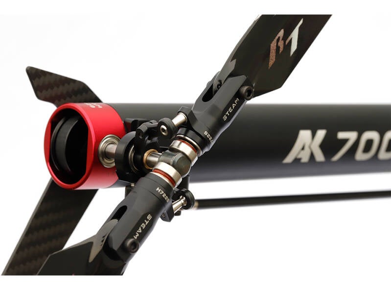 Steam AK700 Pro kit + Rotortech main 700mm and tail blades