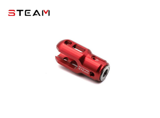 AK7075R AK700 7075 MAIN BLADE GRIP/Red