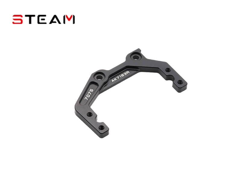 AK7183R AK700 Right SERVO MOUNT/7075/UPGRADED PART