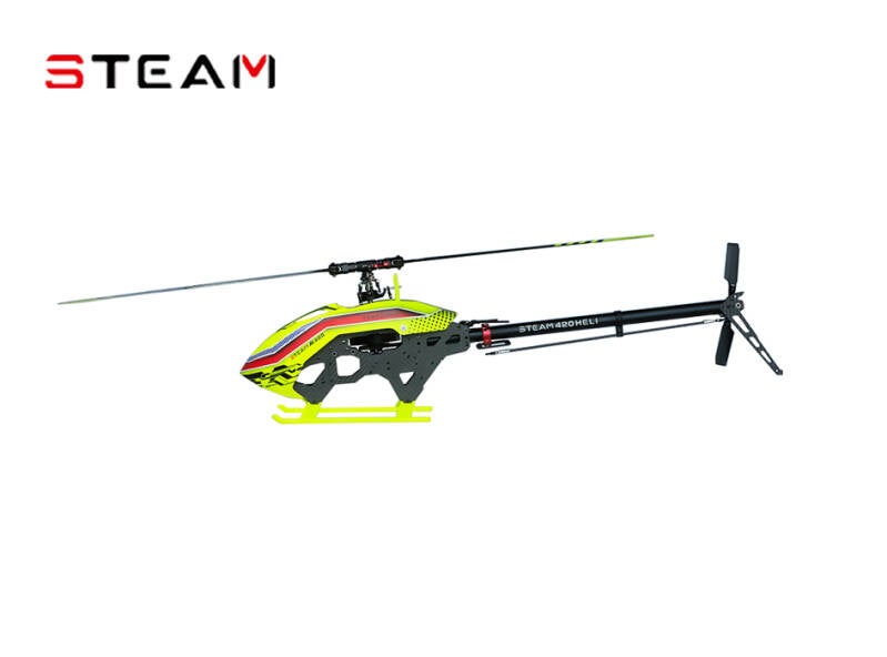 Steam AK420 kit + main 420mm and tail blades