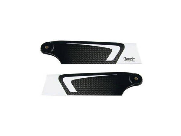1st Tail Blades CFK 70mm # 1stB070