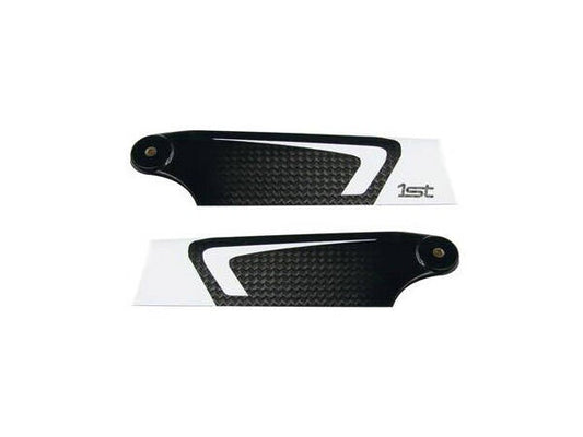 1st Tail Blades CFK 70mm # 1stB070