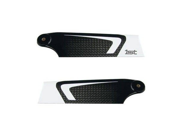 1st Tail Blades CFK 85mm # 1stB085