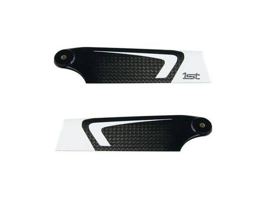 1st Tail Blades CFK 85mm # 1stB085
