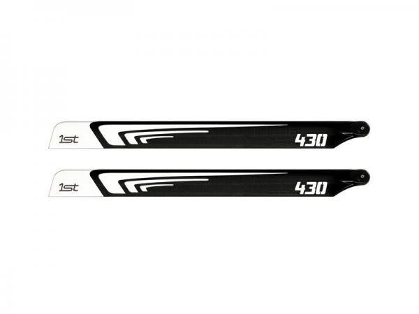 1st Main Blades CFK 430mm FBL # 1stB430