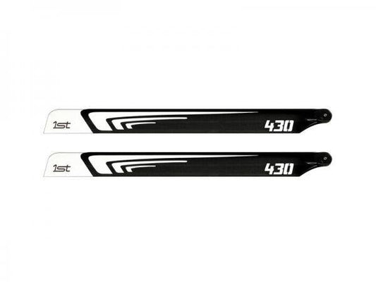 1st Main Blades CFK 430mm FBL # 1stB430