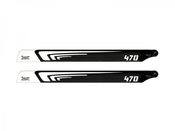1st Main Blades CFK 470mm FBL # 1stB470