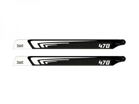 1st Main Blades CFK 470mm FBL # 1stB470