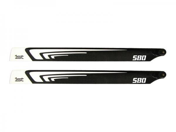 1st Main Blades CFK 580mm FBL # 1stB580