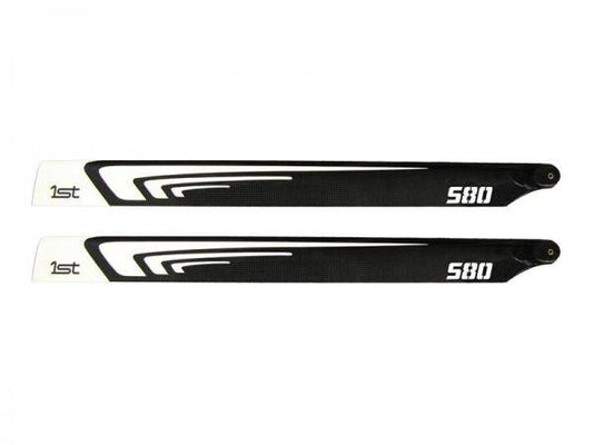 1st Main Blades CFK 580mm FBL # 1stB580