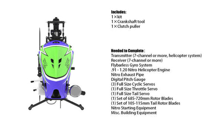 XL Power Specter 700 Nitro Kit XL70V2NK01