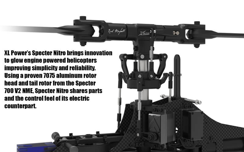 XL Power Specter 700 Nitro Kit XL70V2NK01