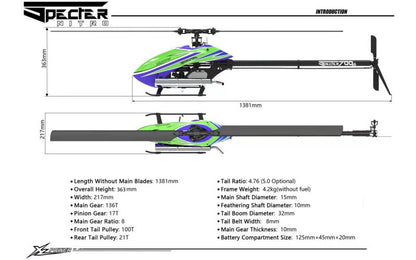 XL Power Specter 700 Nitro Kit XL70V2NK01