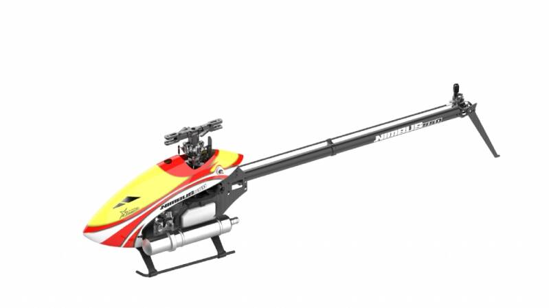 XL Power Nimbus 550 V2 nitro kit XL55NK01