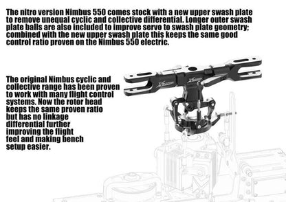 XL Power Nimbus 550 V2 nitro kit XL55NK01