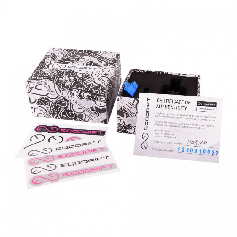 EGODRIFT Tengu 3220HS / 960kV shaft ø5mm X 22mm Helicopter 380/420/450 class brushless motor