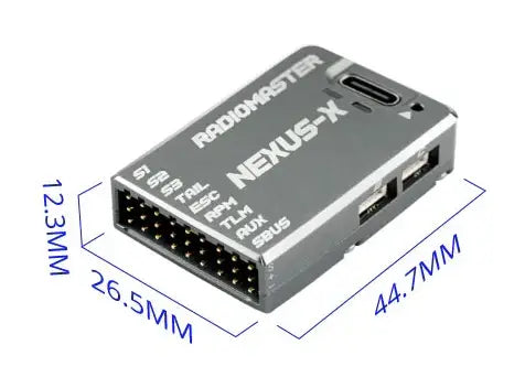 NEXUS-X Helicopter Flight Controller / GREY
