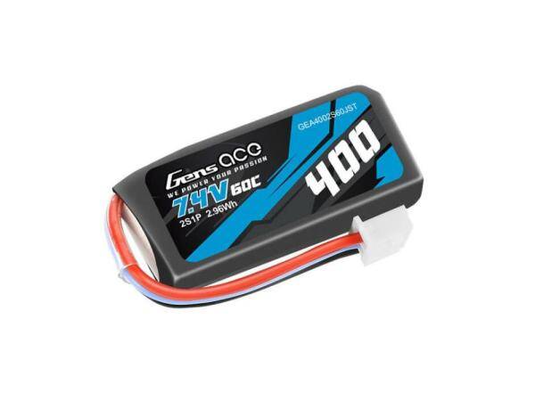 Gens ace Battery LiPo 7,4V 400mAh 60C