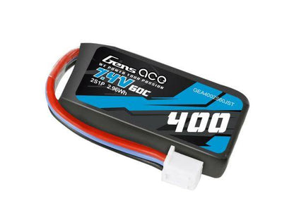 Gens ace Battery LiPo 7,4V 400mAh 60C