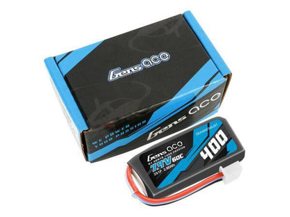 Gens ace Battery LiPo 7,4V 400mAh 60C