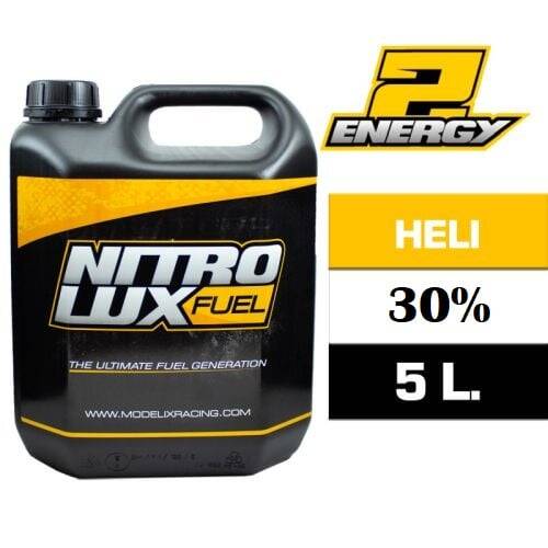 NITROLUX 30% Aero-Helicopter ENERGY2 HELI 3D ready fuel 5 Litres